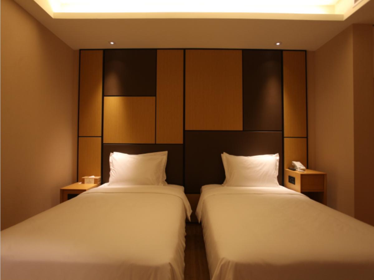 Ji Hotel Shanghai Kangqiao Xiuyan Road Kültér fotó