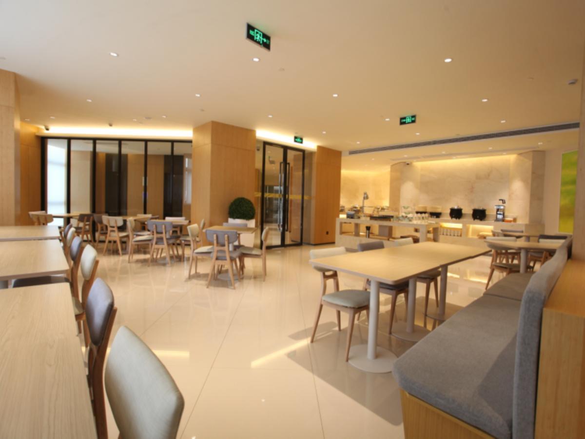 Ji Hotel Shanghai Kangqiao Xiuyan Road Kültér fotó