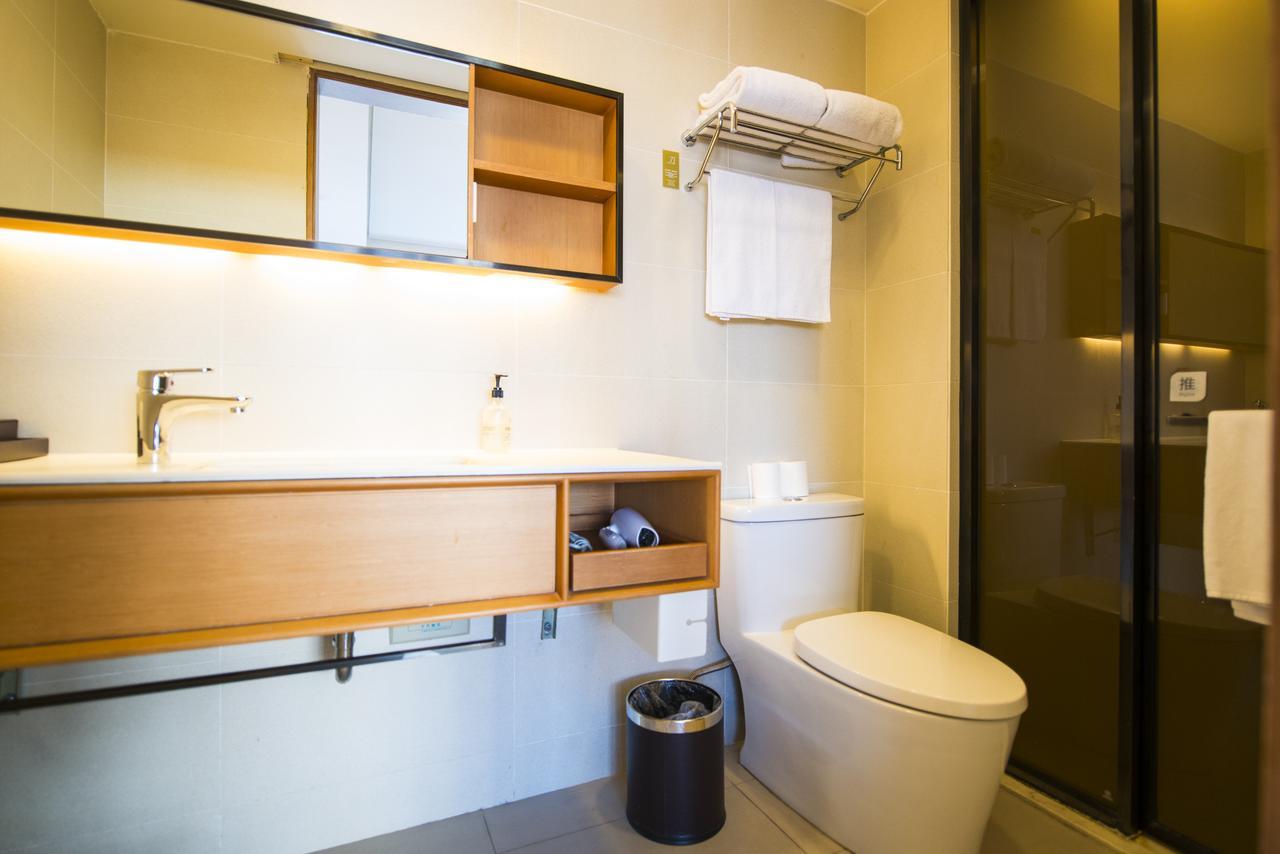 Ji Hotel Shanghai Kangqiao Xiuyan Road Kültér fotó