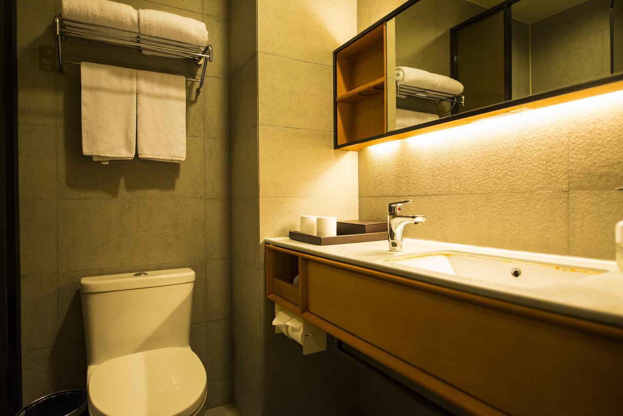 Ji Hotel Shanghai Kangqiao Xiuyan Road Kültér fotó