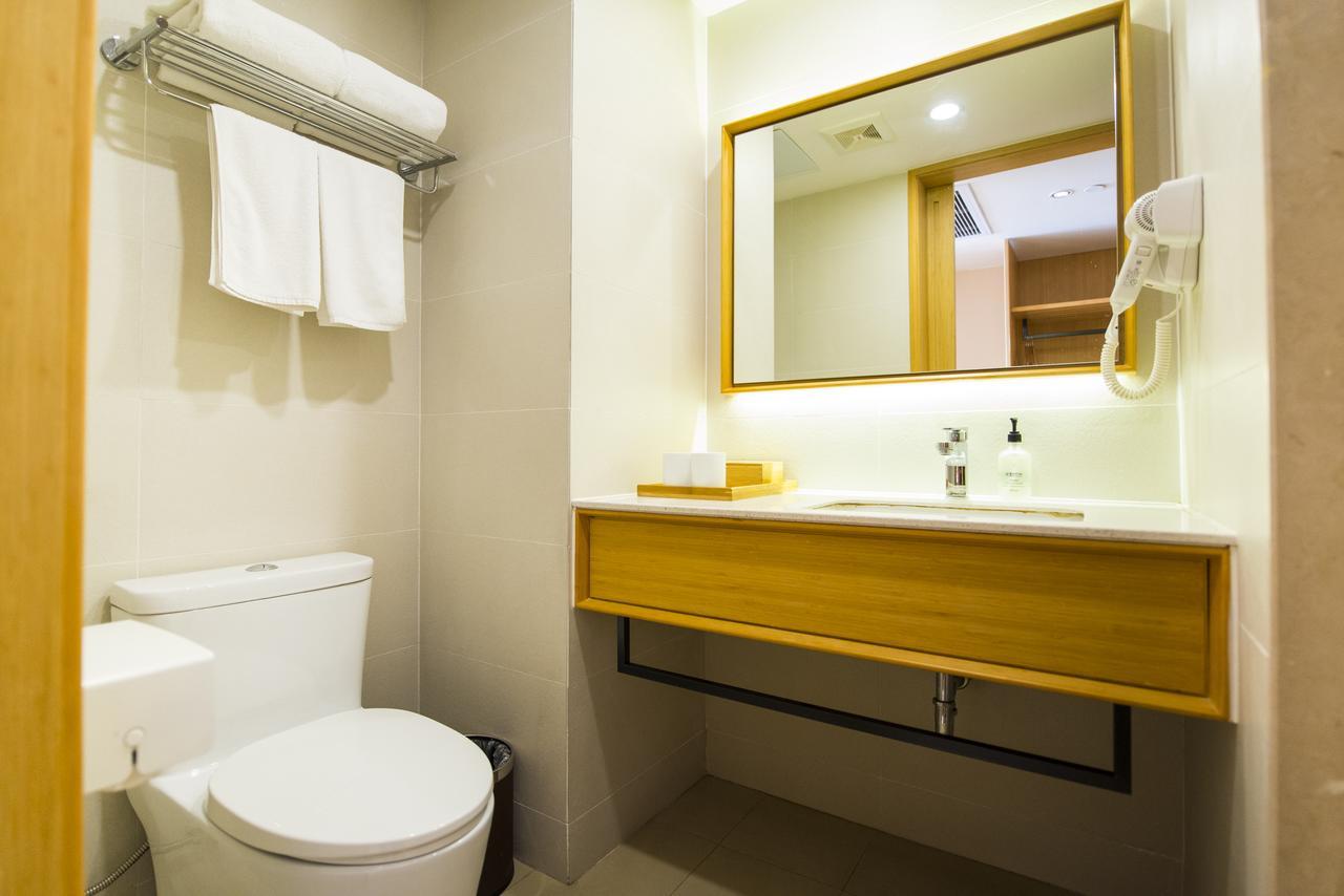 Ji Hotel Shanghai Kangqiao Xiuyan Road Kültér fotó