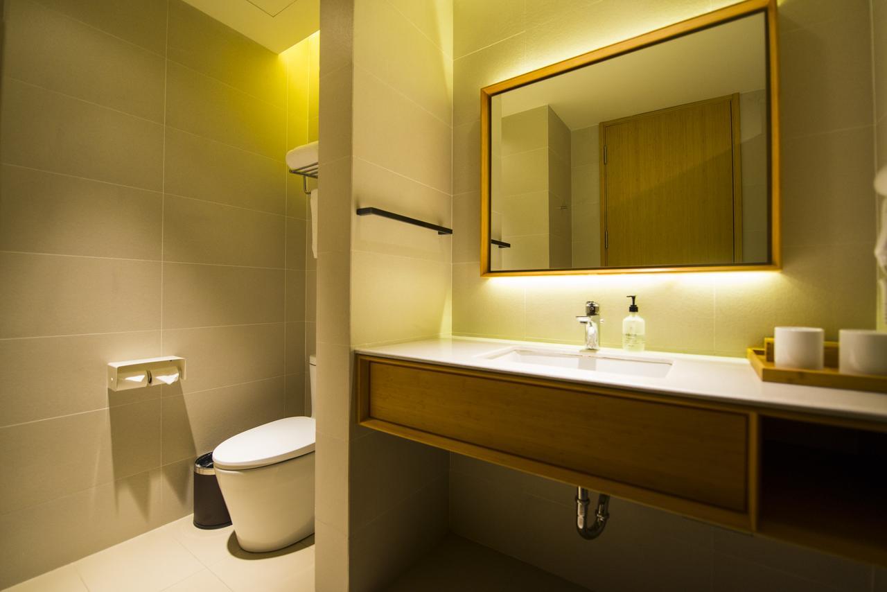 Ji Hotel Shanghai Kangqiao Xiuyan Road Kültér fotó